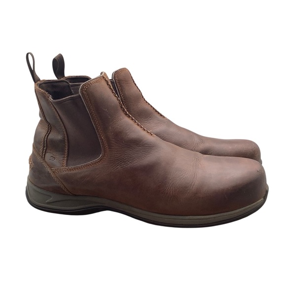 Red Winds Brown Leather Boots size 14 D - Picture 5 of 9